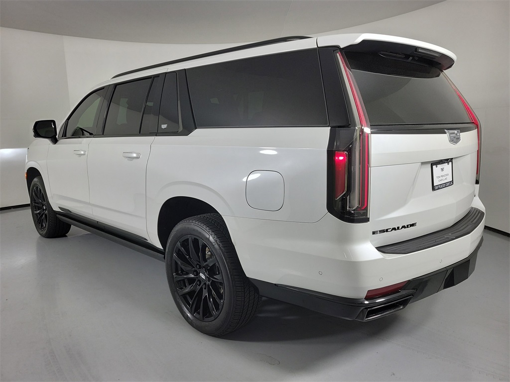 2022 Cadillac Escalade ESV Sport Platinum White at Bayway Cadillac Southwest