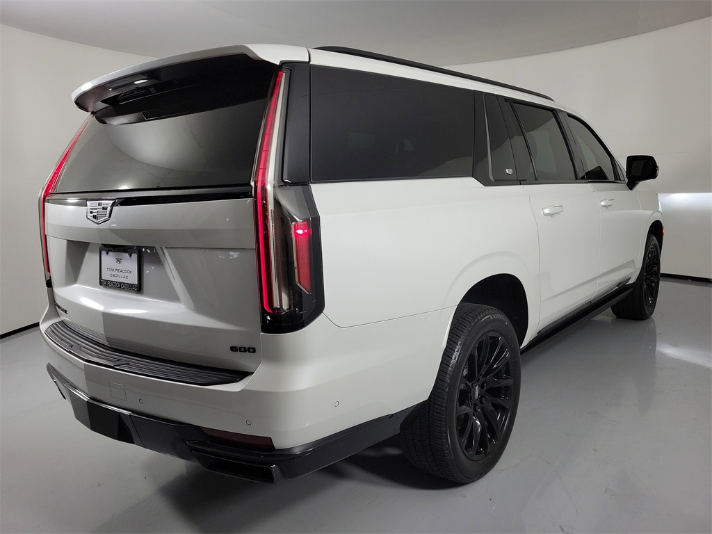 2022 Cadillac Escalade ESV Sport Platinum White at Bayway Cadillac Southwest