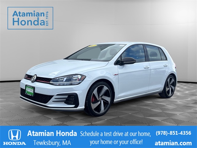 2021 Volkswagen Golf GTI 2.0T S FWD