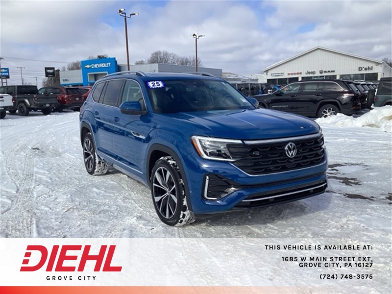 2025 Volkswagen Atlas SEL Premium R-Line 4Motion