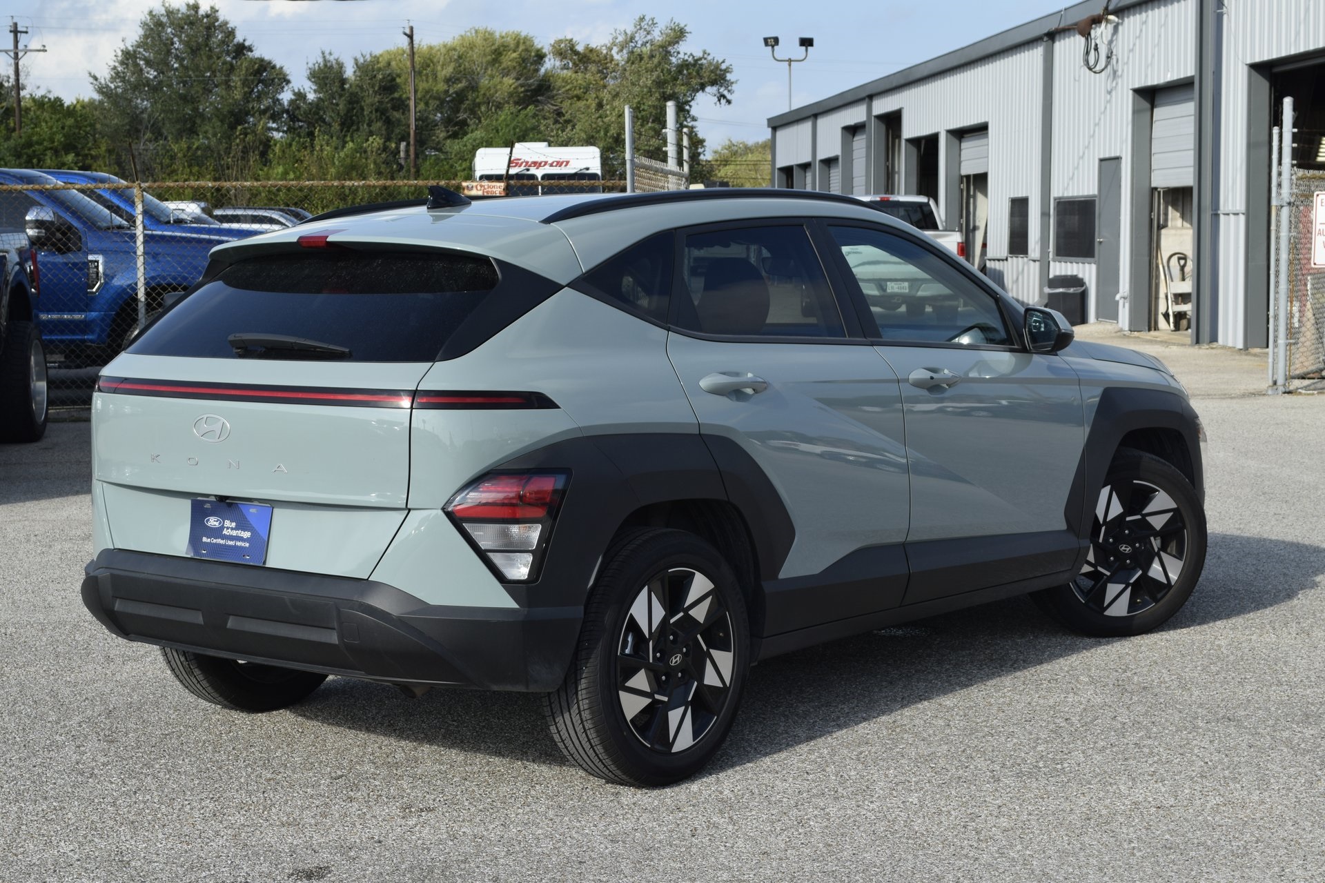 2024 Hyundai Kona SEL Green at AutoSavvy Houston Northwest