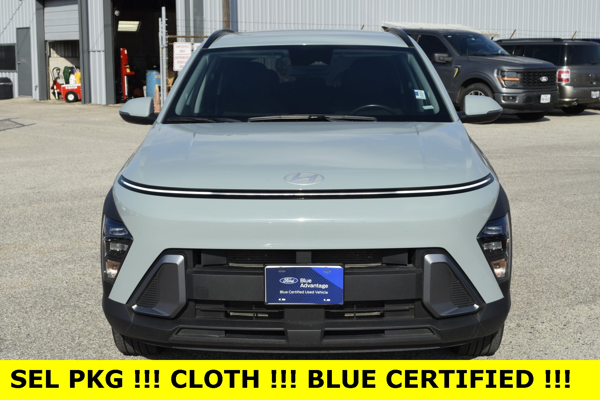 2024 Hyundai Kona SEL Green at AutoSavvy Houston Northwest