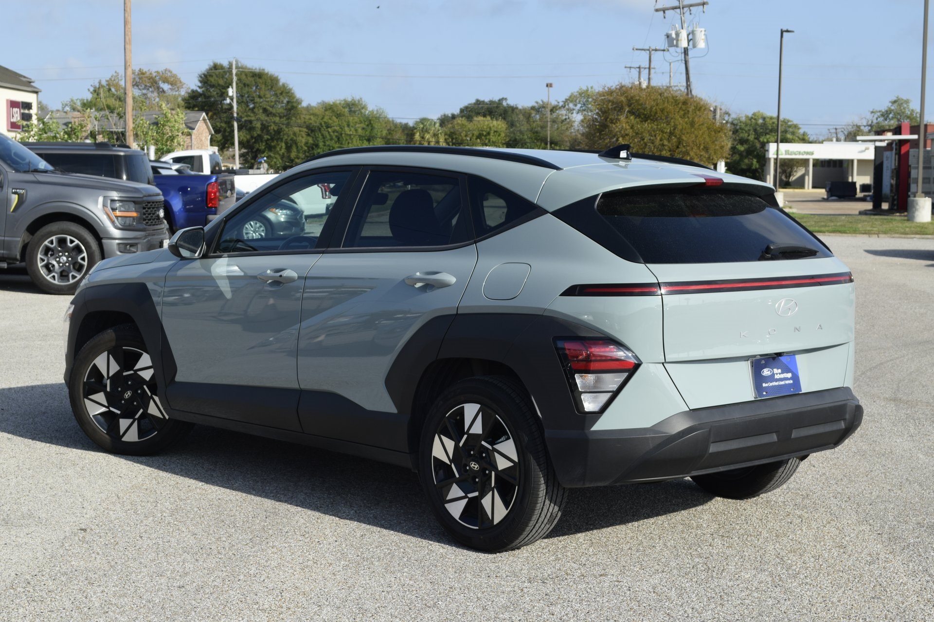 2024 Hyundai Kona SEL Green at AutoSavvy Houston Northwest