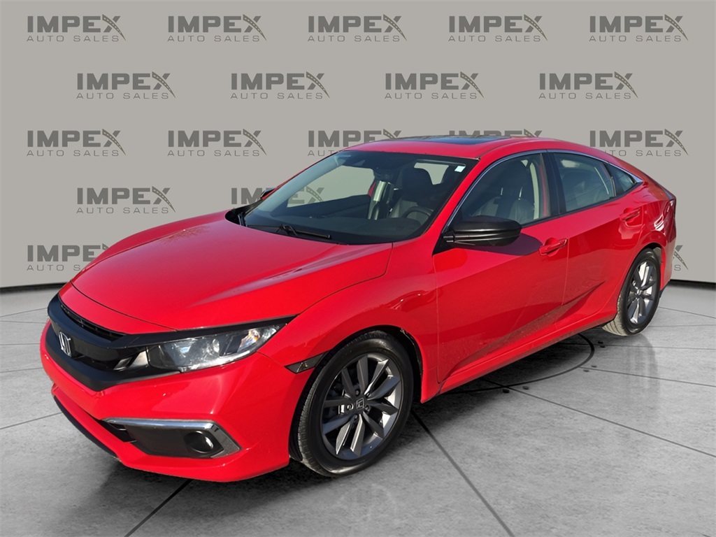 2019 Honda Civic EX-L's photo