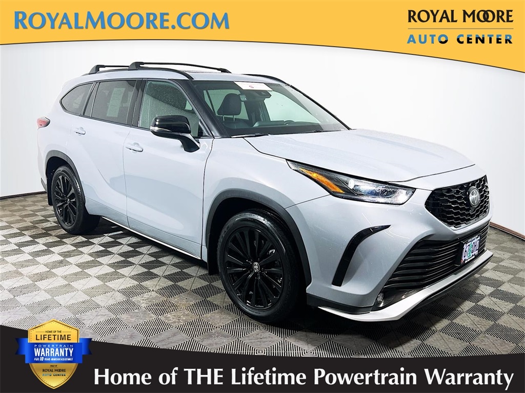 2025 Toyota Highlander XSE AWD