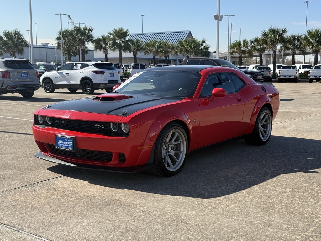 2020 Dodge Challenger R/T Scat Pack RWD
