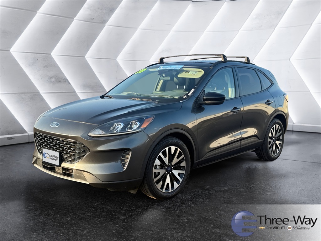 2020 Ford Escape Hybrid SE Sport FWD