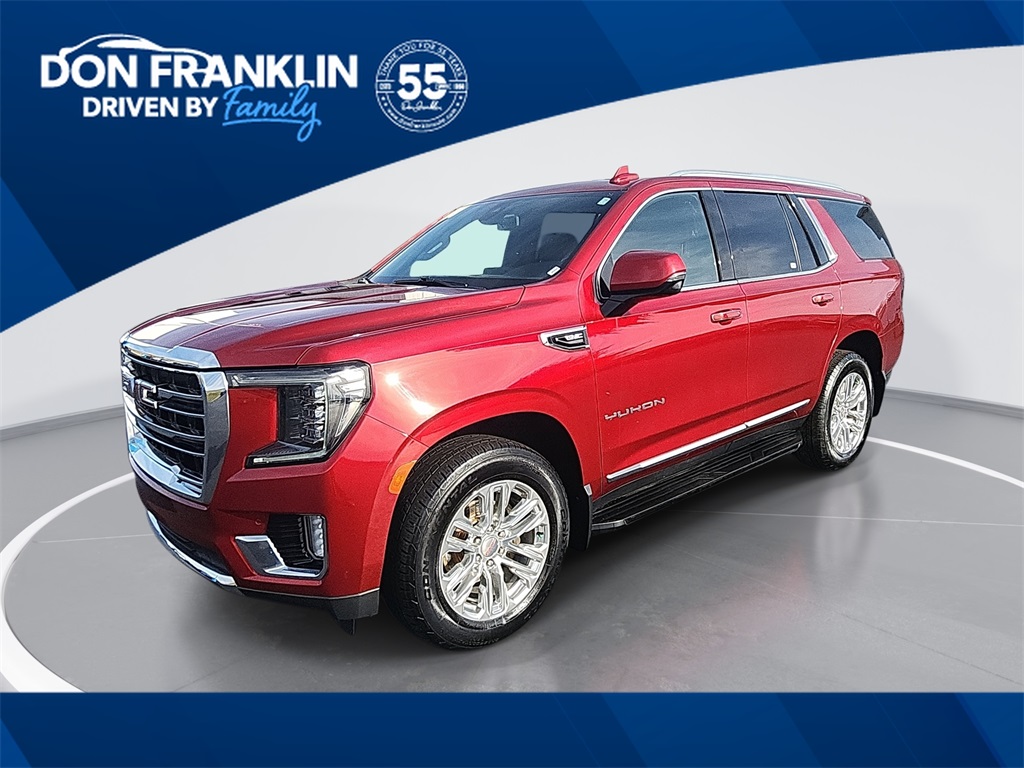 2022 GMC Yukon SLT 4WD