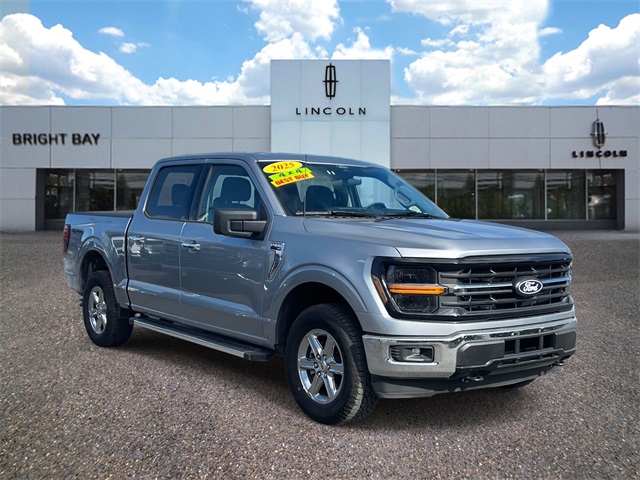 2025 Ford F-150 XLT SuperCrew 4WD