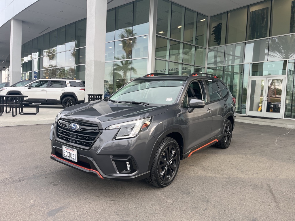 2023 Subaru Forester Sport Crossover AWD
