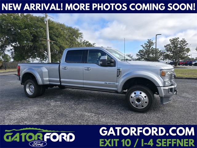 2022 Ford F-450 Super Duty Lariat Crew Cab LB DRW 4WD