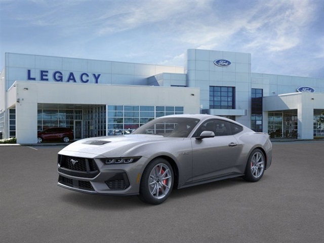 2025 Ford Mustang GT Premium Gray at Legacy Ford