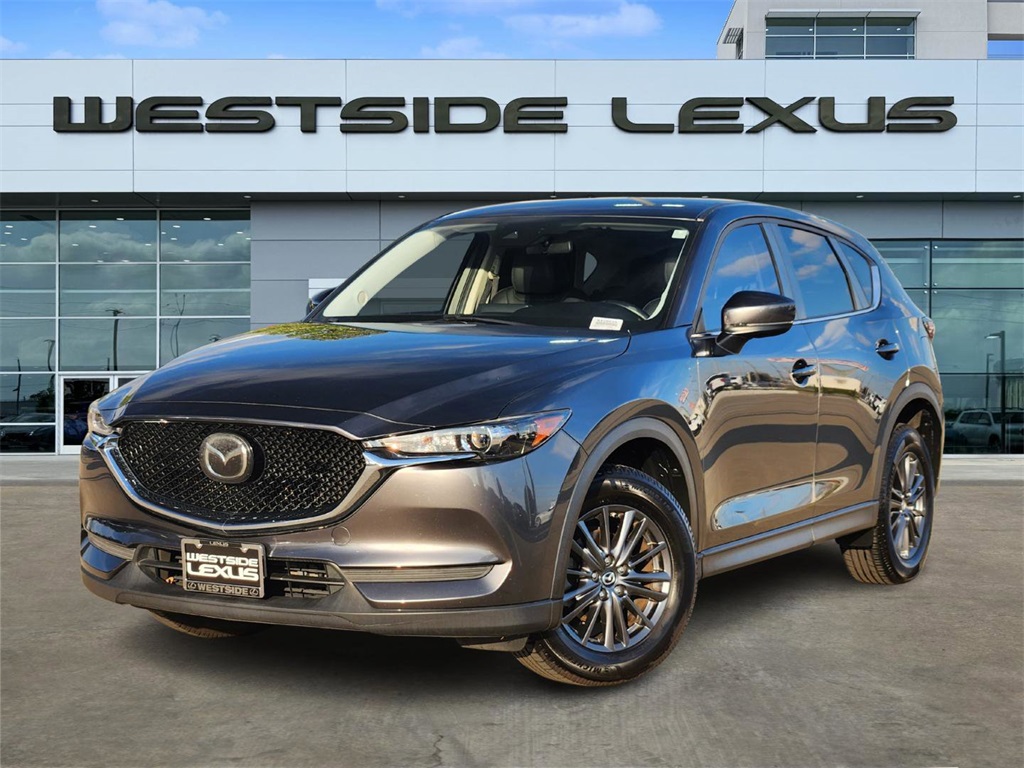 2020 Mazda CX-5 Touring Gray at Shottenkirk Kia Fort Bend