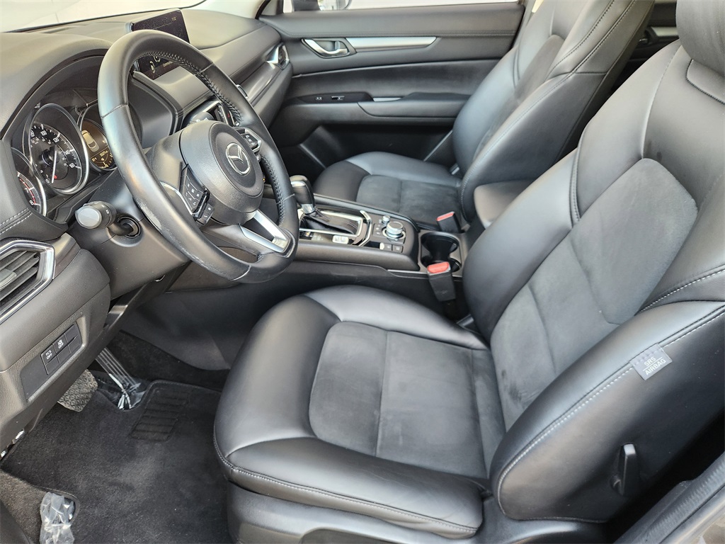 2020 Mazda CX-5 Touring Gray at Shottenkirk Kia Fort Bend