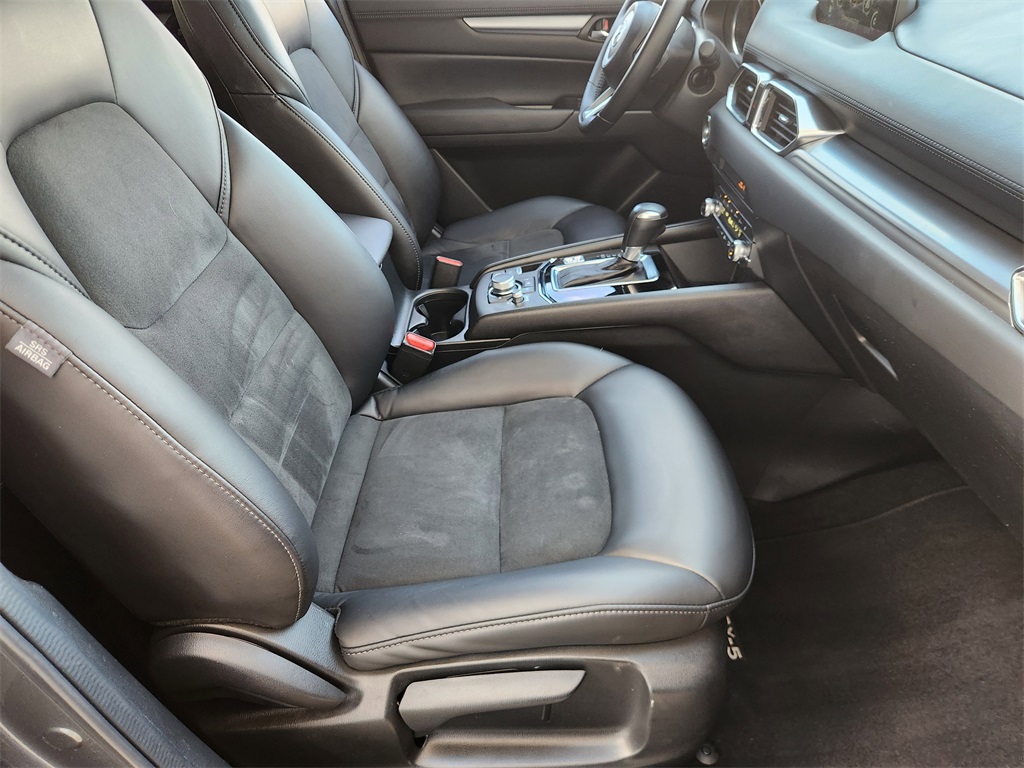 2020 Mazda CX-5 Touring Gray at Shottenkirk Kia Fort Bend