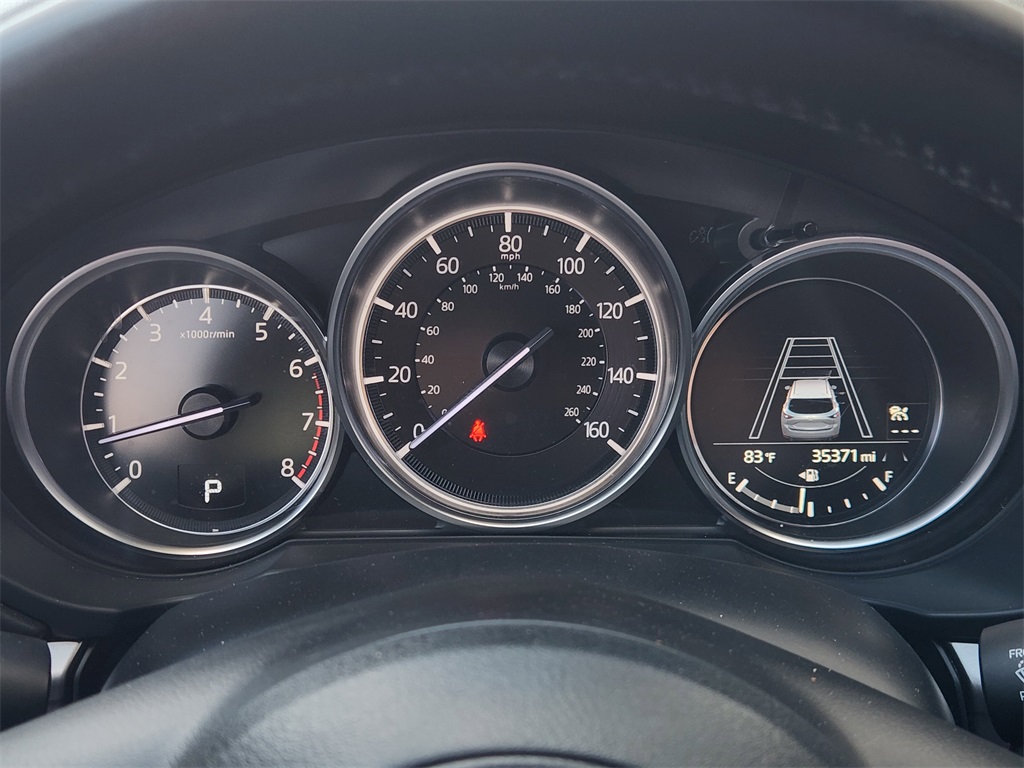 2020 Mazda CX-5 Touring Gray at Shottenkirk Kia Fort Bend