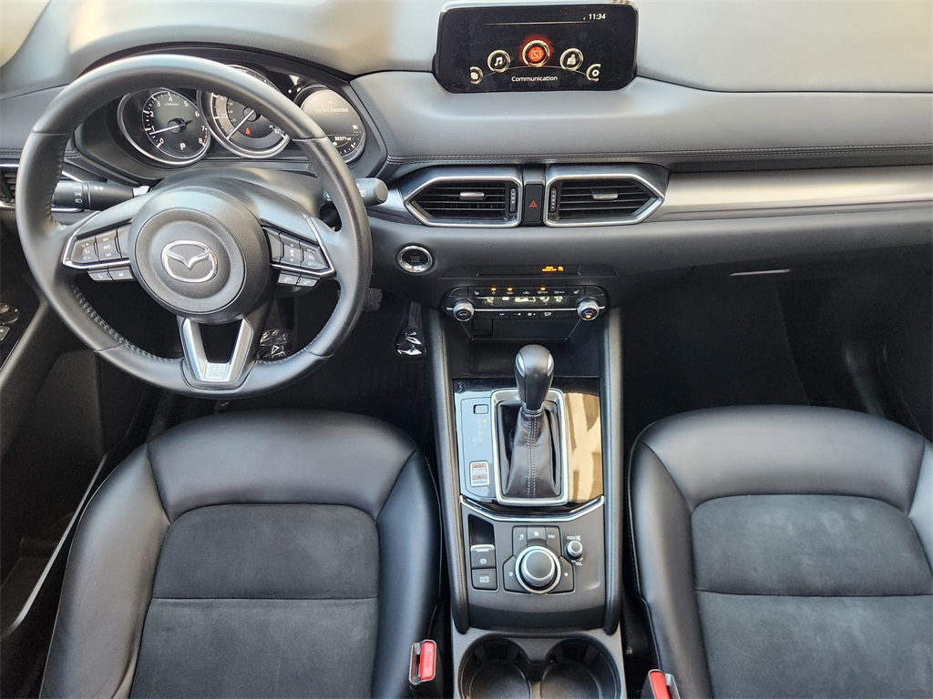 2020 Mazda CX-5 Touring Gray at Shottenkirk Kia Fort Bend