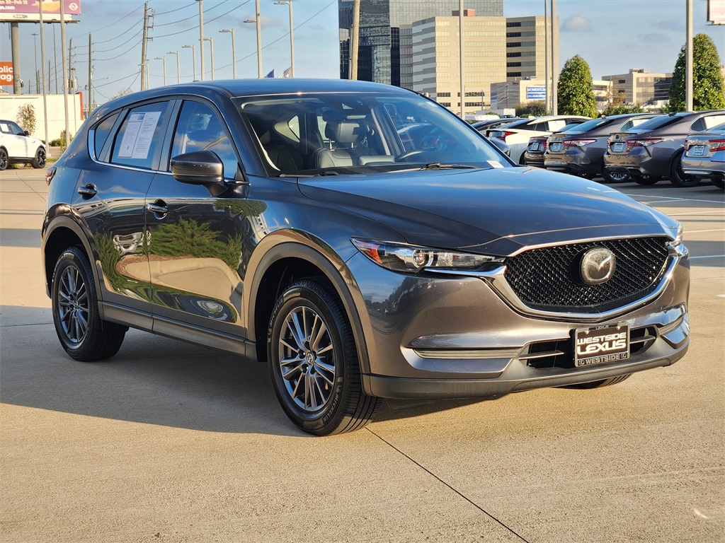 2020 Mazda CX-5 Touring Gray at Shottenkirk Kia Fort Bend