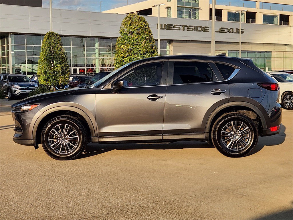 2020 Mazda CX-5 Touring Gray at Shottenkirk Kia Fort Bend