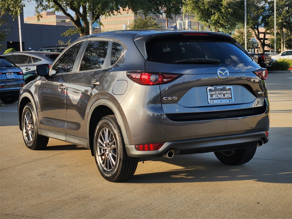 2020 Mazda CX-5 Touring Gray at Shottenkirk Kia Fort Bend
