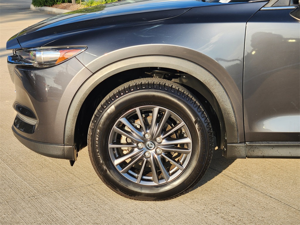 2020 Mazda CX-5 Touring Gray at Shottenkirk Kia Fort Bend