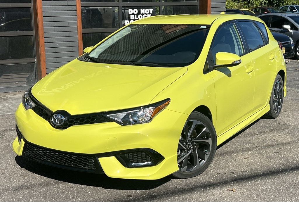 2018 Toyota Corolla iM Base's photo