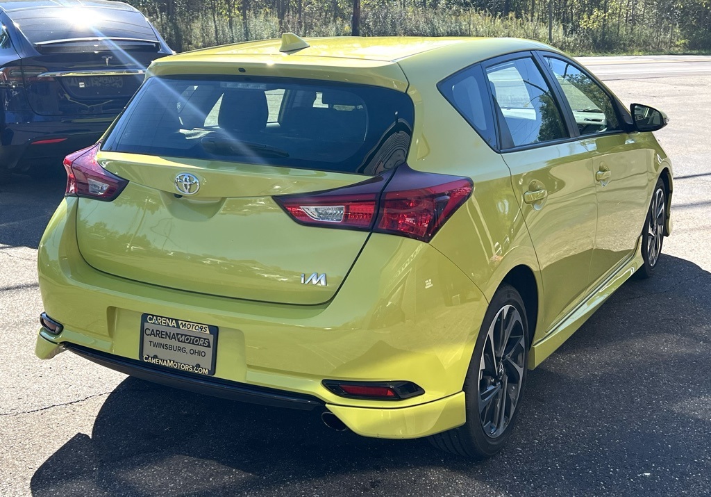2018 Toyota Corolla iM Base photo 4