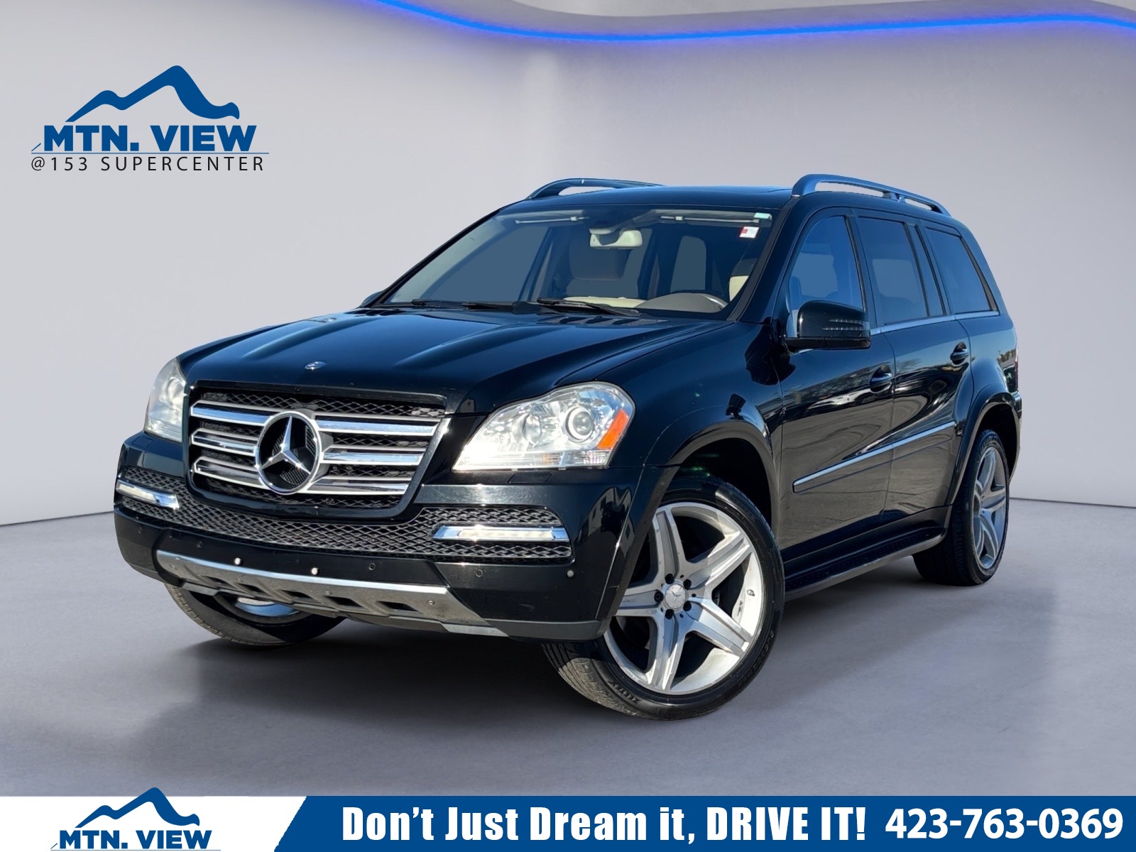 2011 Mercedes-Benz GL-Class GL 550 4MATIC AWD