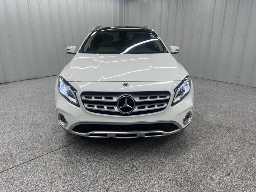 2019 Mercedes-Benz GLA GLA 250 White at North Houston Mitsubishi