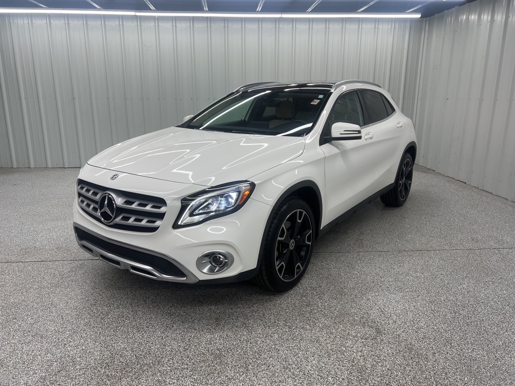 2019 Mercedes-Benz GLA GLA 250 White at North Houston Mitsubishi