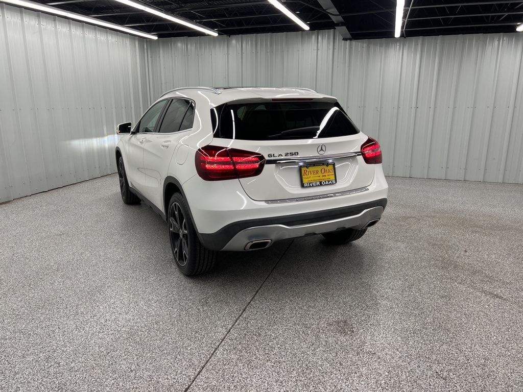 2019 Mercedes-Benz GLA GLA 250 White at North Houston Mitsubishi