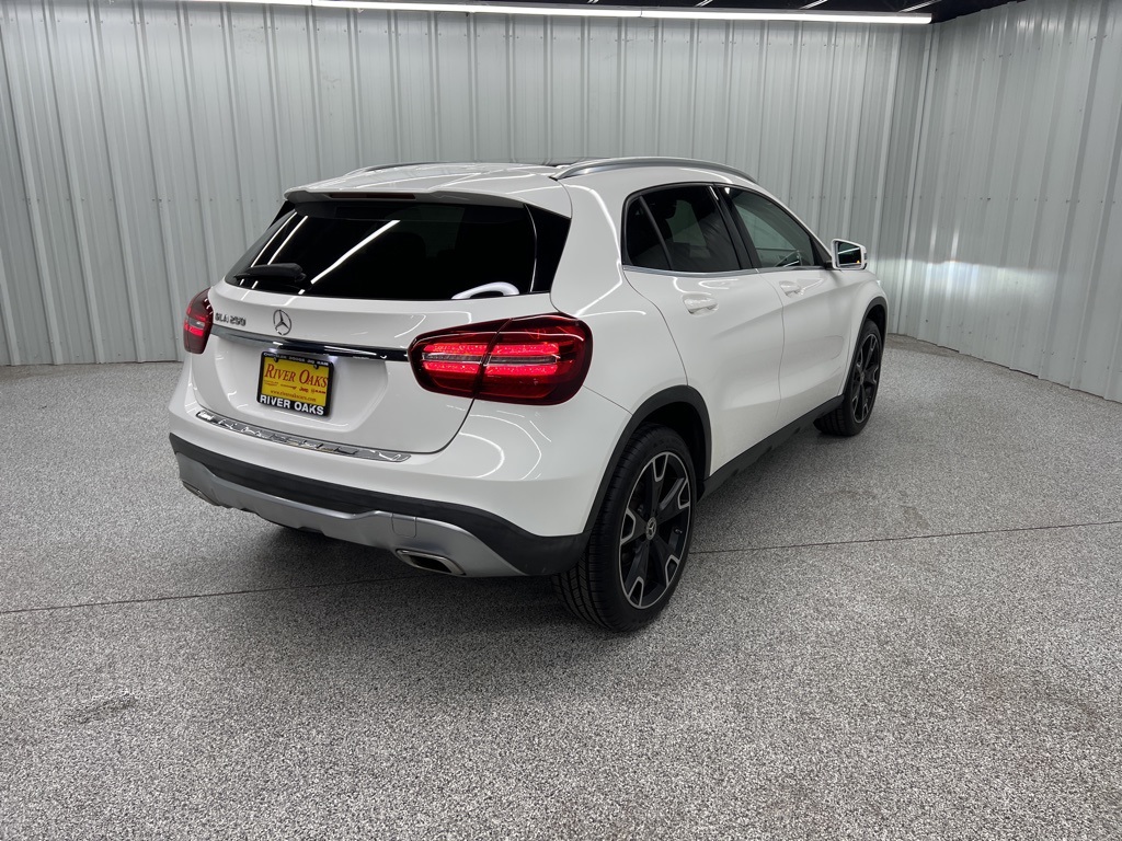 2019 Mercedes-Benz GLA GLA 250 White at North Houston Mitsubishi