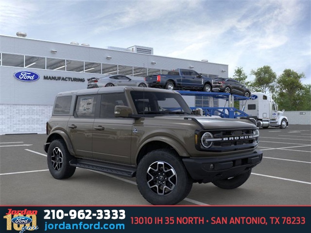 New Car 2025 Ford Bronco  Outer Banks For Sale Under $60,000 In San Antonio, Texas