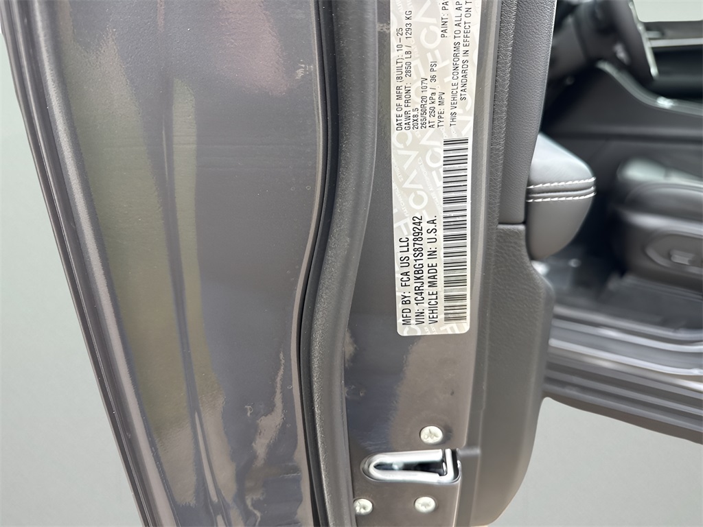 2025 Jeep Grand Cherokee L