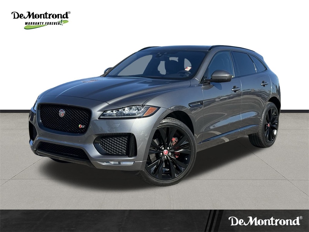 2018 Jaguar F-PACE S AWD
