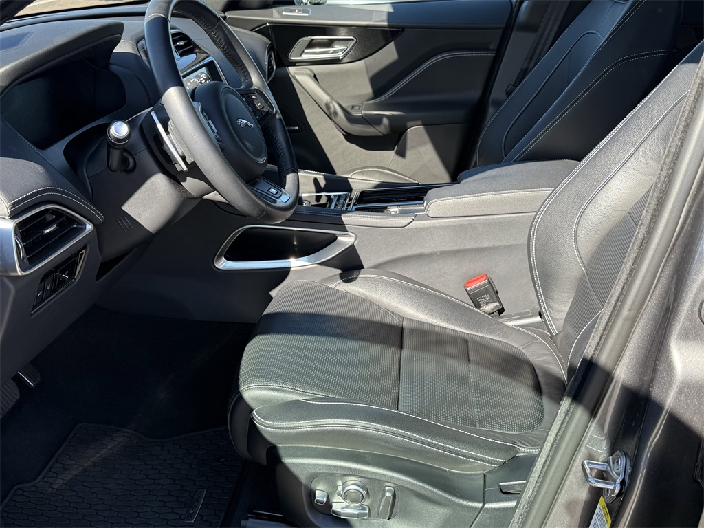 2018 Jaguar F-PACE S Gray at Mac Haik CDJR North Houston