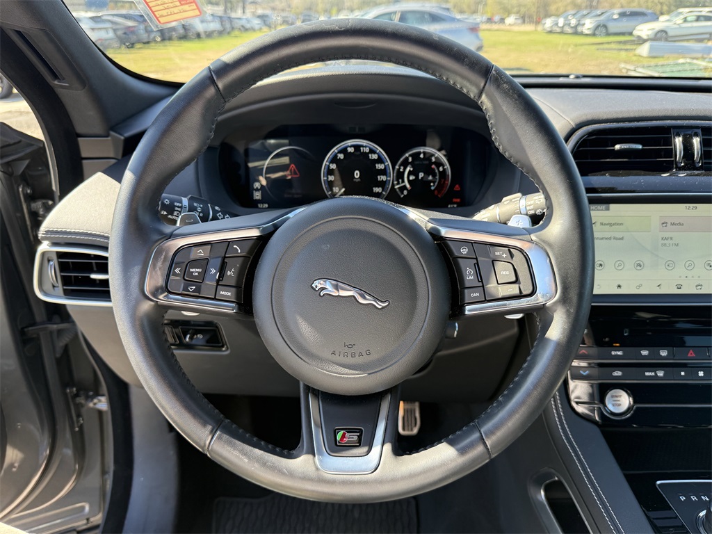 2018 Jaguar F-PACE S Gray at Mac Haik CDJR North Houston