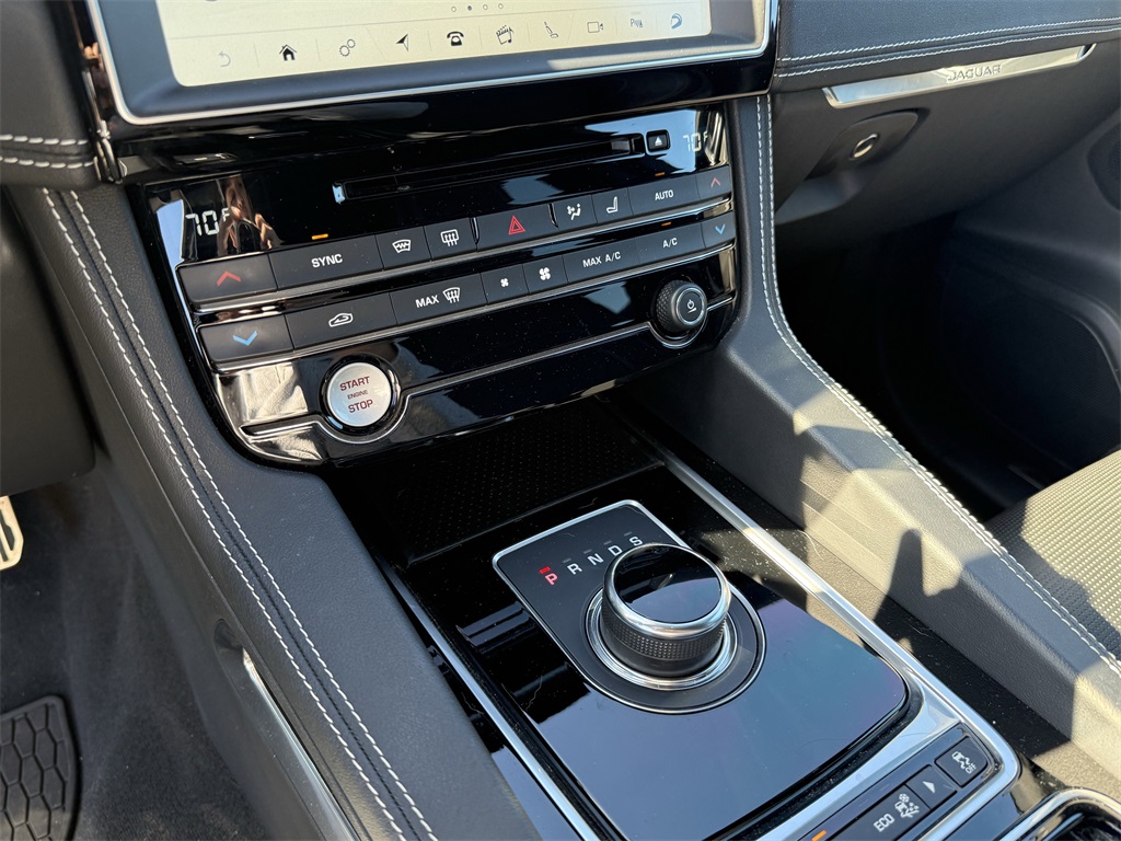 2018 Jaguar F-PACE S Gray at Mac Haik CDJR North Houston