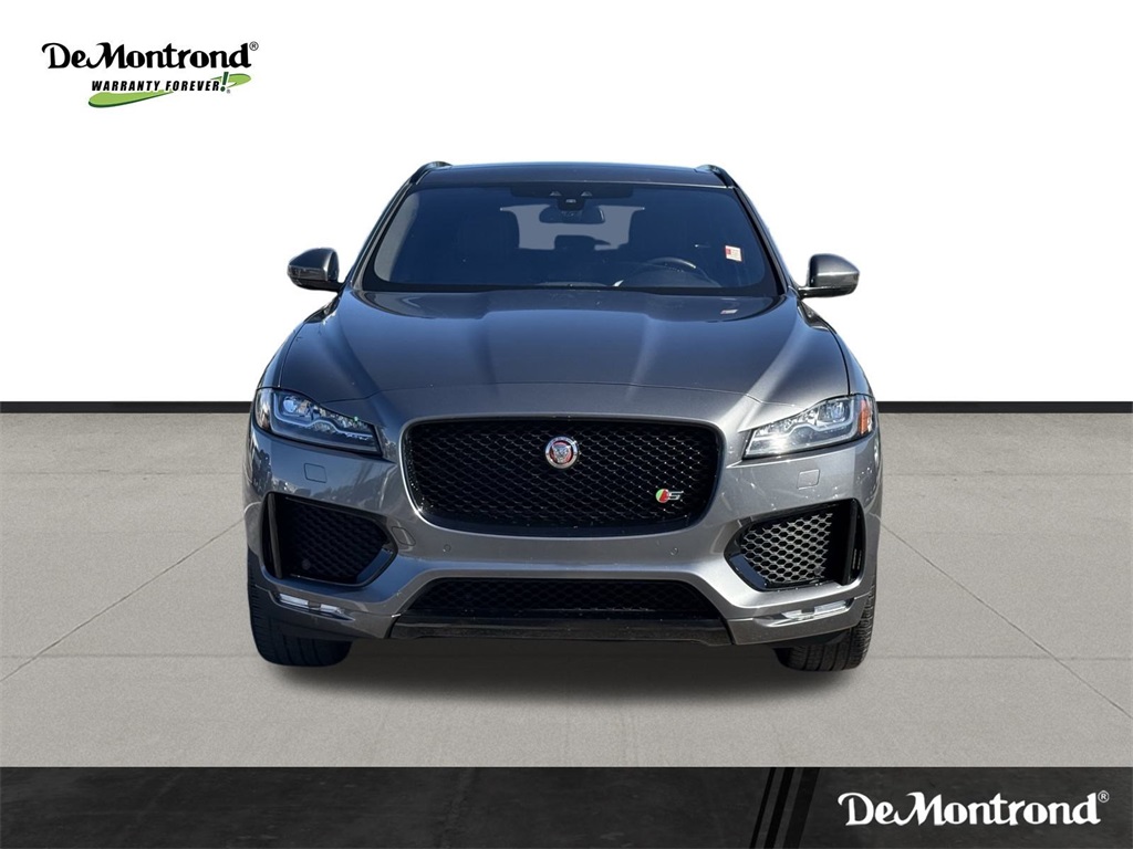 2018 Jaguar F-PACE S Gray at Mac Haik CDJR North Houston