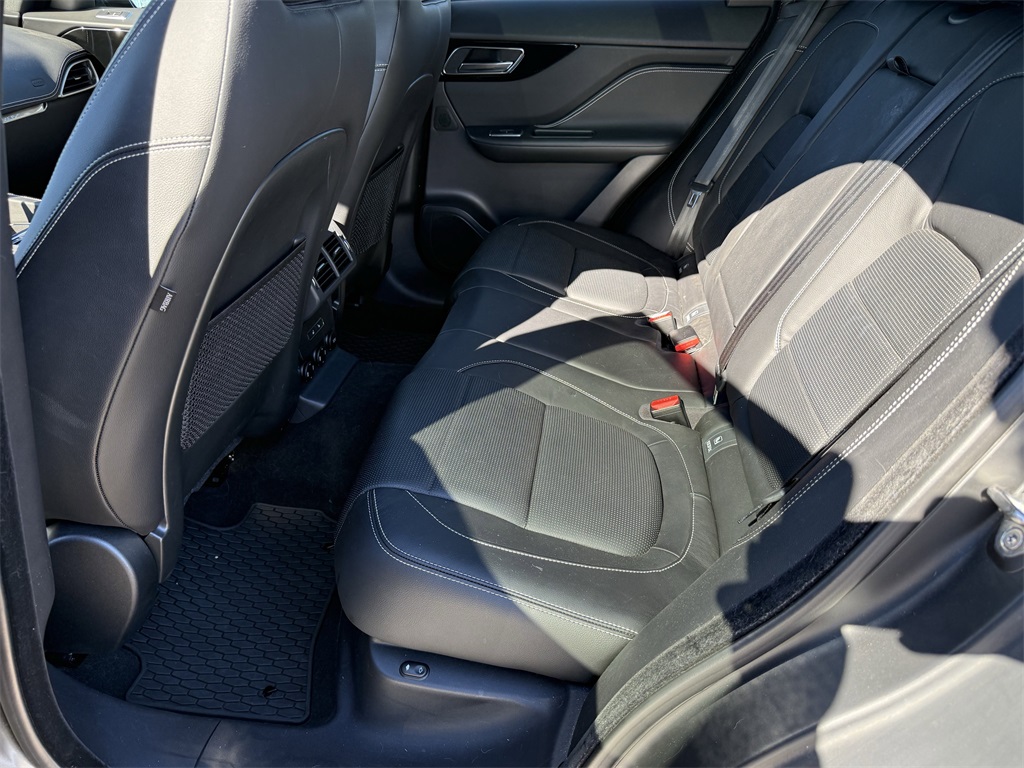 2018 Jaguar F-PACE S Gray at Mac Haik CDJR North Houston