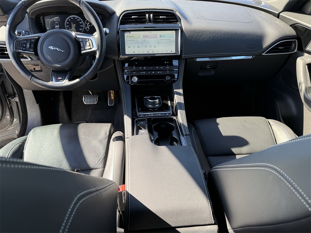 2018 Jaguar F-PACE S Gray at Mac Haik CDJR North Houston