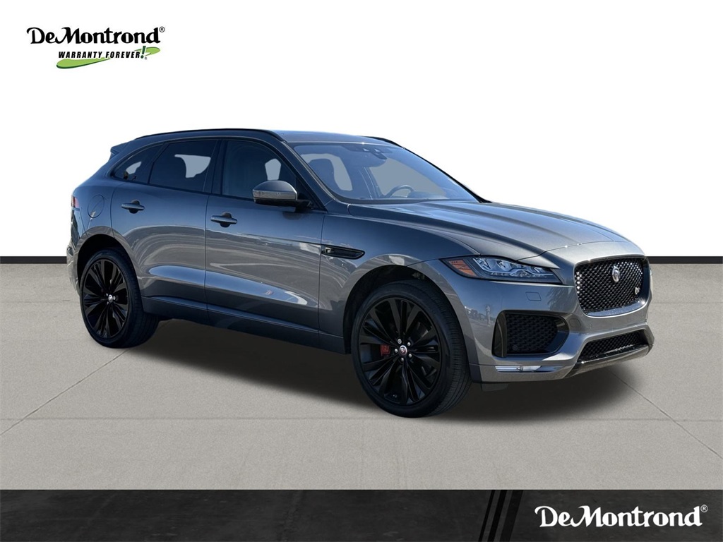 2018 Jaguar F-PACE S Gray at Mac Haik CDJR North Houston