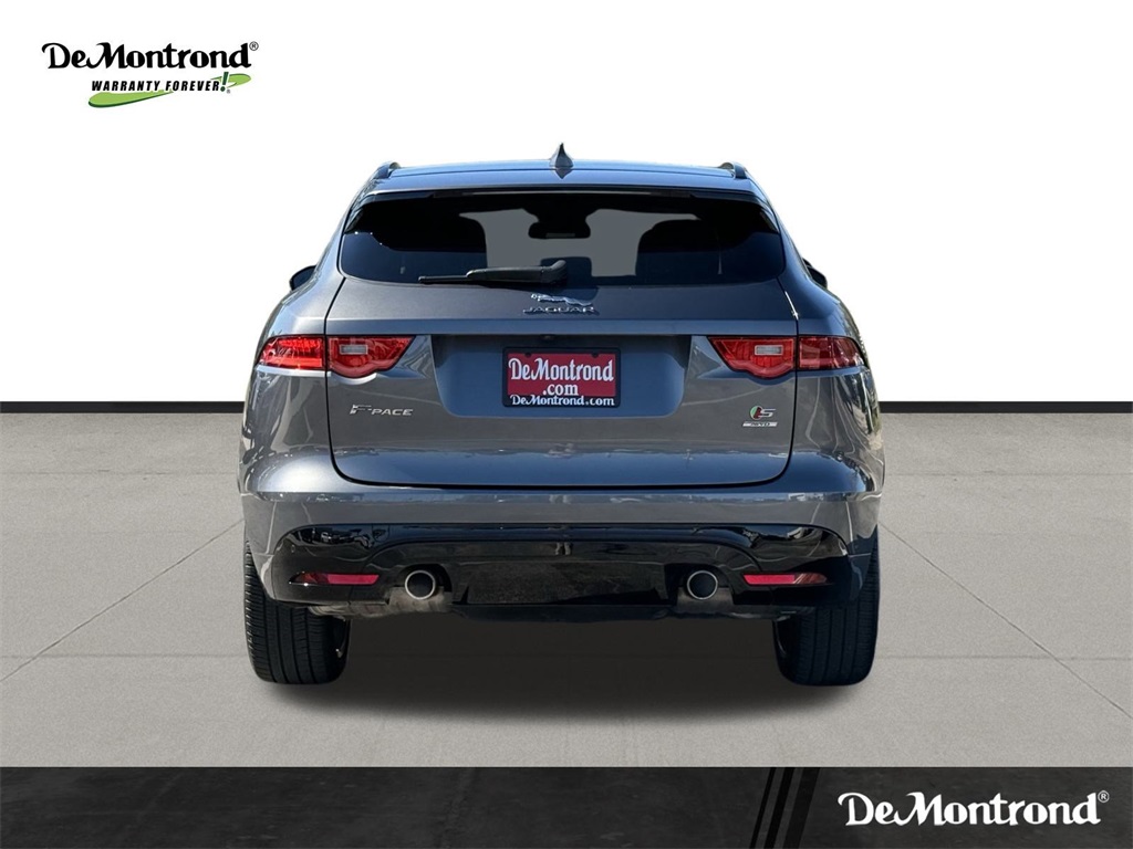 2018 Jaguar F-PACE S Gray at Mac Haik CDJR North Houston