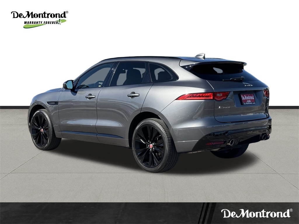 2018 Jaguar F-PACE S Gray at Mac Haik CDJR North Houston