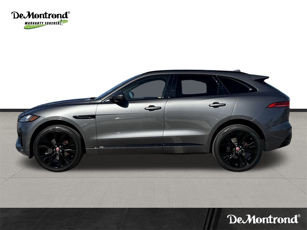2018 Jaguar F-PACE S Gray at Mac Haik CDJR North Houston