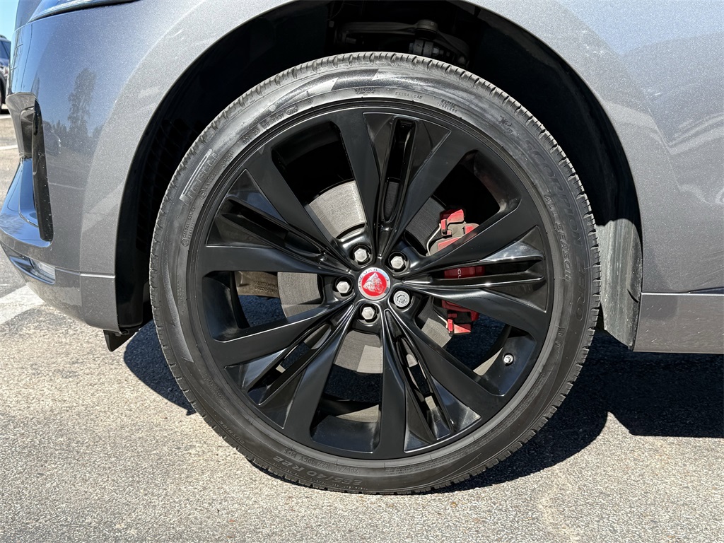 2018 Jaguar F-PACE S Gray at Mac Haik CDJR North Houston