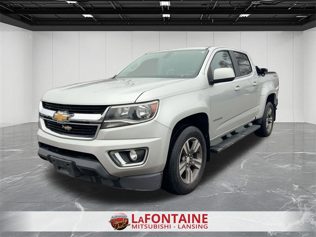 2016 Chevrolet Colorado LT Crew Cab 4WD