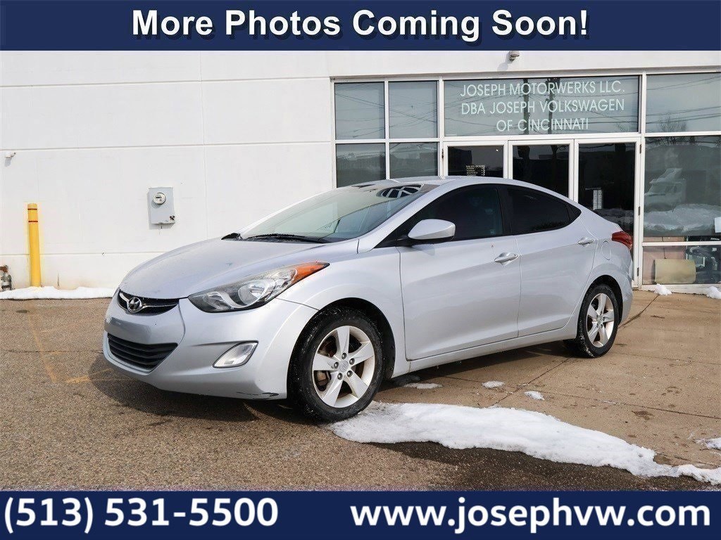 2013 Hyundai Elantra GLS FWD