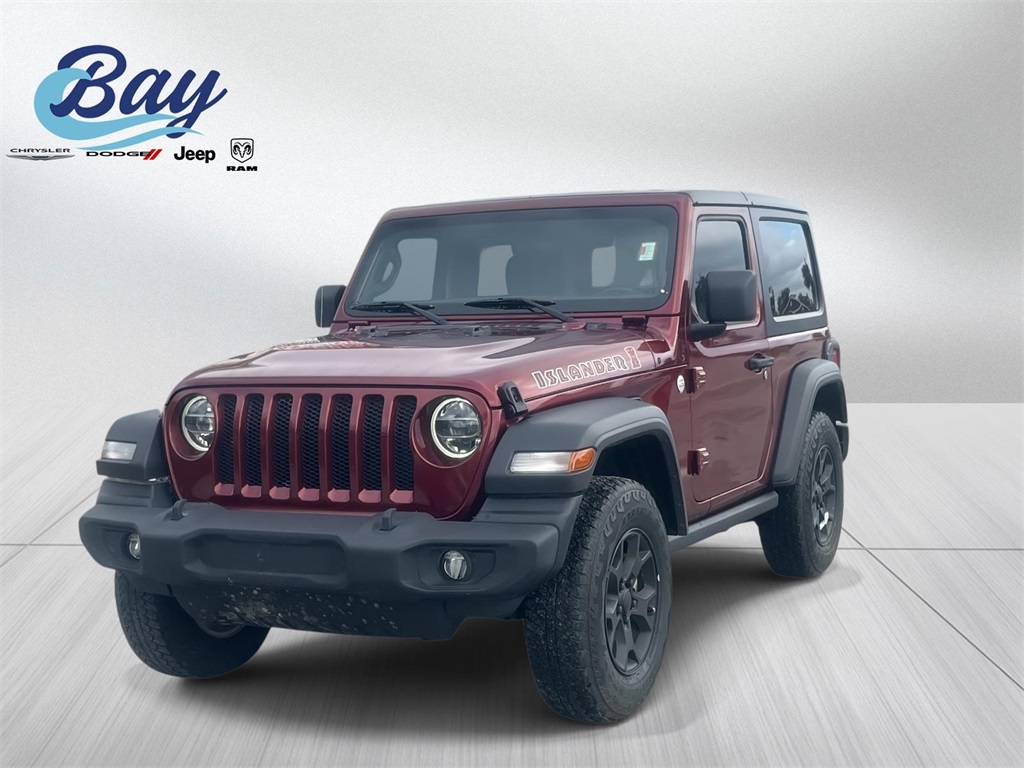2021 Jeep Wrangler Islander's photo