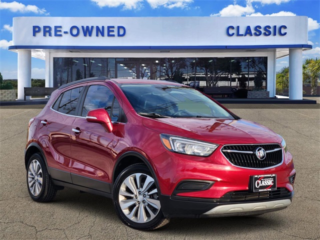 2018 Buick Encore Preferred Red at DeMontrond Mazda